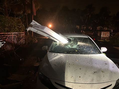 Tornado damage reported in Florida on both coasts as millions remain at risk on Thursday